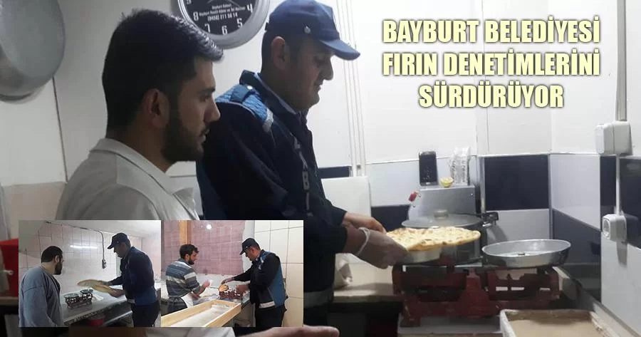 Belediye Fırın Denetimlerini Sürdürüyor