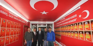 Başkan Pekmezci’den ŞAGDER’E Ziyaret