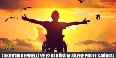 İŞKUR’dan Engelli Ve Eski Hükümlülere Proje Çağrısı