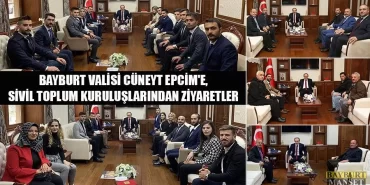 Vali Epcim'e, Sivil Toplum Kuruluşlarından Ziyaretler