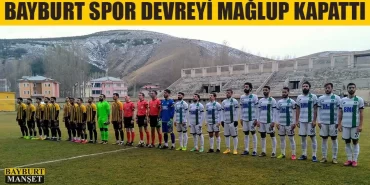 Bayburt Spor Devreyi Mağlup Kapattı