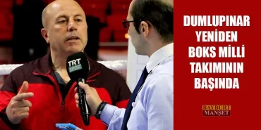 Seyfullah Dumlupınar Yeniden Boks Milli Takımının Başında