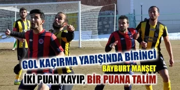 Bayburt Grup Özel İdare Spor - Bergama Belediye Spor 0-0
