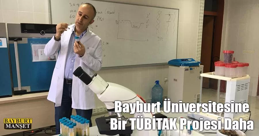 Bayburt Üniversitesine Bir TÜBİTAK Projesi Daha