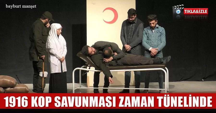 1916 KOP Savunması Zaman Tünelinde