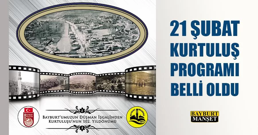 21 Şubat 102. Yıl Kurtuluş Programı Belli Oldu