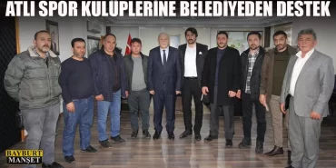 Atlı Spor Kulüplerine Belediyeden Destek