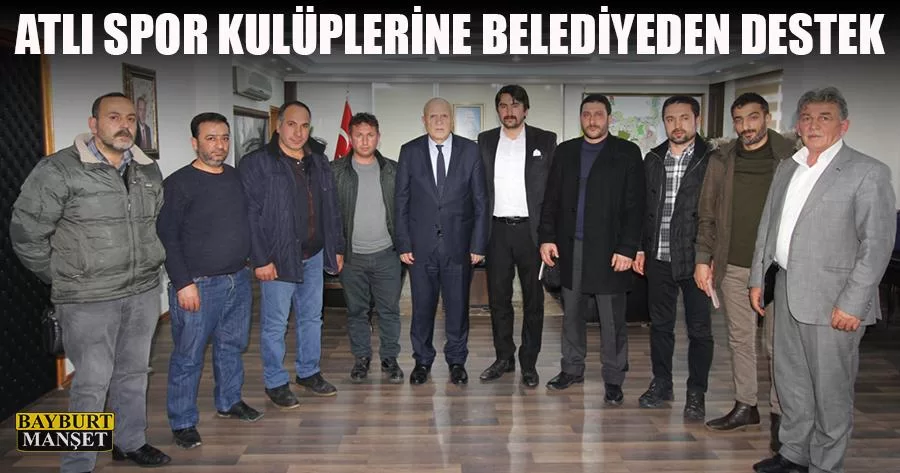 Atlı Spor Kulüplerine Belediyeden Destek