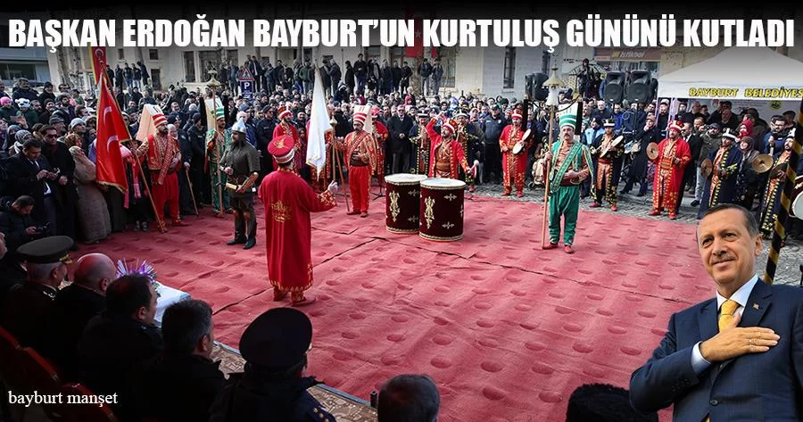 Başkan Erdoğan Bayburt’un Kurtuluş Gününü Kutladı