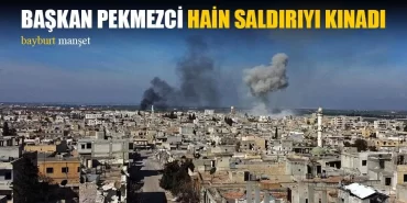 Başkan Pekmezci Hain Saldırıyı Kınadı