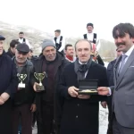 Bayburt Kurtuluş Etkinliklerinde Cirit Coşkusu