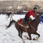 Bayburt Kurtuluş Etkinliklerinde Cirit Coşkusu