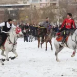 Bayburt Kurtuluş Etkinliklerinde Cirit Coşkusu