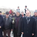 Bayburt Kurtuluş Etkinliklerinde Cirit Coşkusu