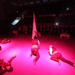 Bayburt Kurtuluş Gecesinde Muhteşem Final