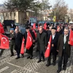 Bayburt Şehitleri İçin Yürüdü