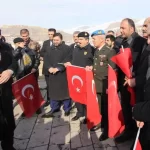 Bayburt Şehitleri İçin Yürüdü