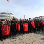 Bayburt Şehitleri İçin Yürüdü
