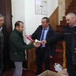 Bayburt’ta Şehitler İçin Mevlit Okutuldu