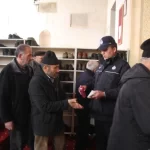 Bayburt’ta Şehitler İçin Mevlit Okutuldu