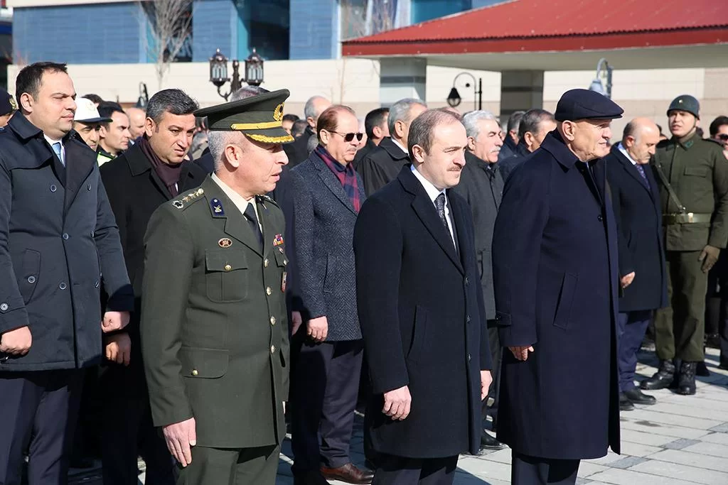 Bayburt’un Kurtuluşu Coşkuyla Kutlandı