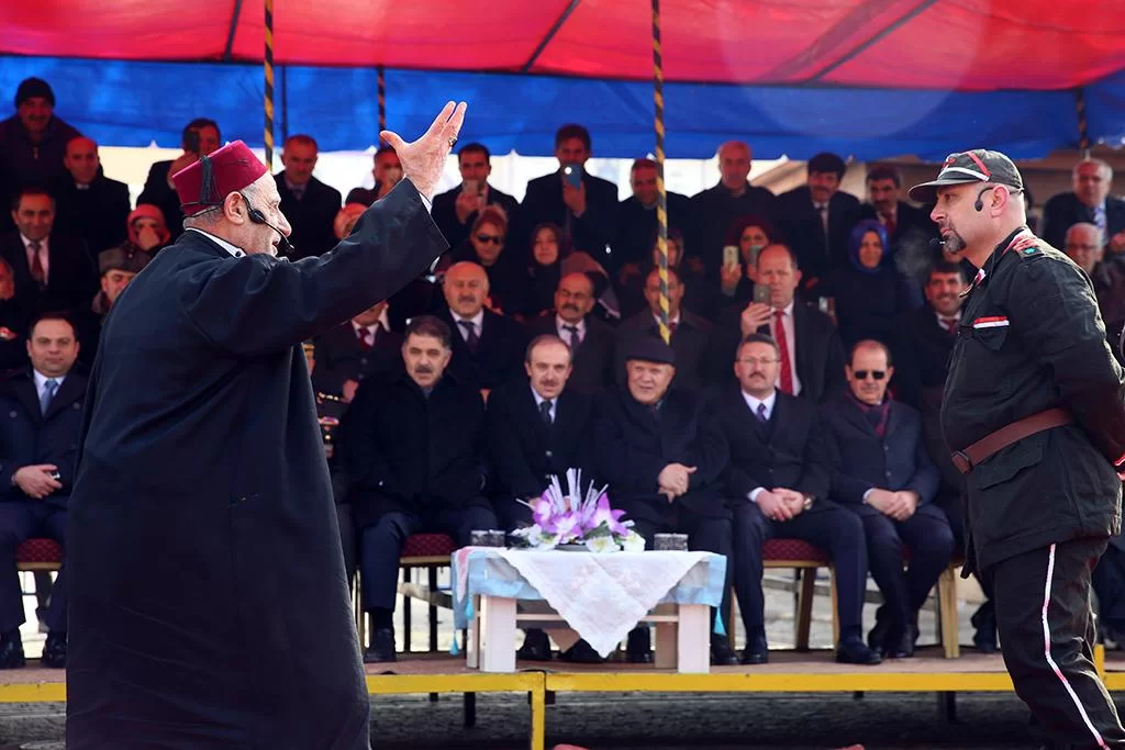 Bayburt’un Kurtuluşu Coşkuyla Kutlandı