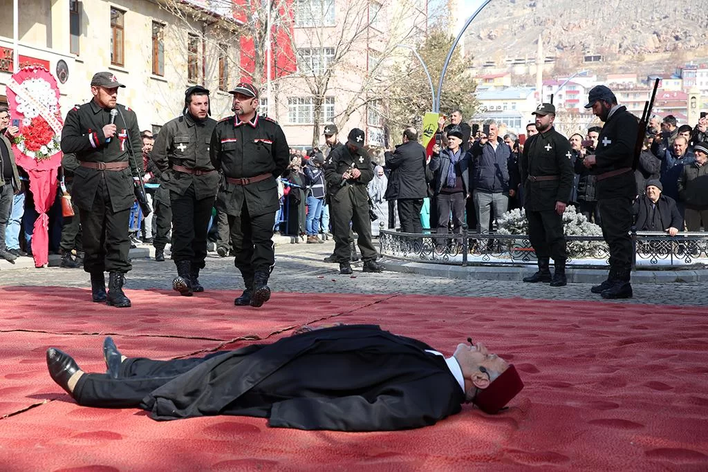 Bayburt’un Kurtuluşu Coşkuyla Kutlandı