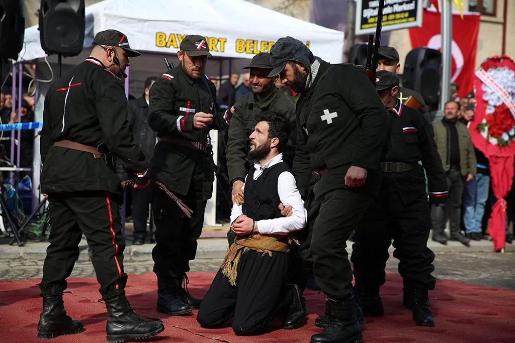 Bayburt’un Kurtuluşu Coşkuyla Kutlandı