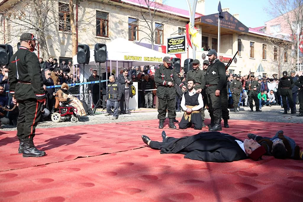 Bayburt’un Kurtuluşu Coşkuyla Kutlandı