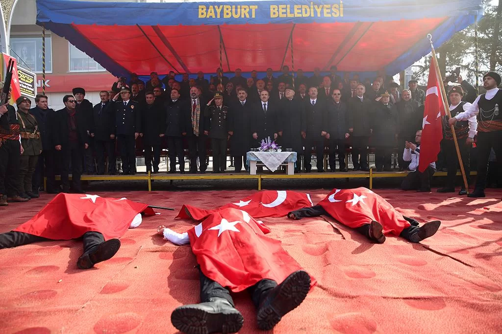 Bayburt’un Kurtuluşu Coşkuyla Kutlandı