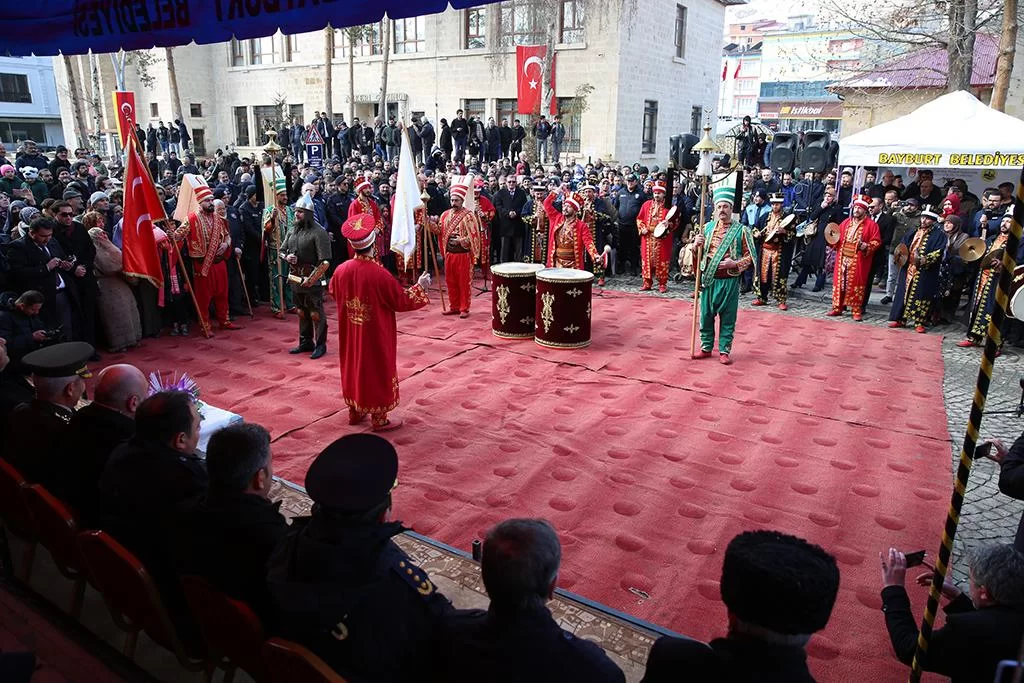 Bayburt’un Kurtuluşu Coşkuyla Kutlandı