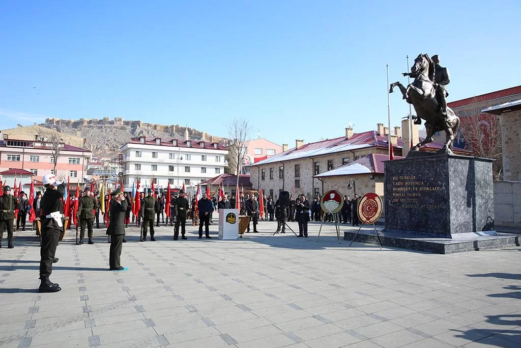 Bayburt’un Kurtuluşu Coşkuyla Kutlandı