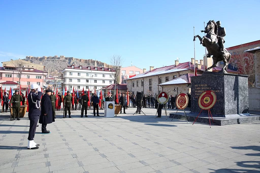 Bayburt’un Kurtuluşu Coşkuyla Kutlandı