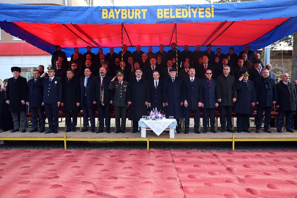 Bayburt’un Kurtuluşu Coşkuyla Kutlandı