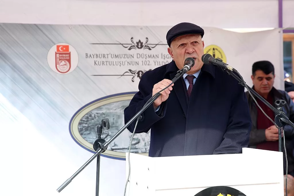 Bayburt’un Kurtuluşu Coşkuyla Kutlandı