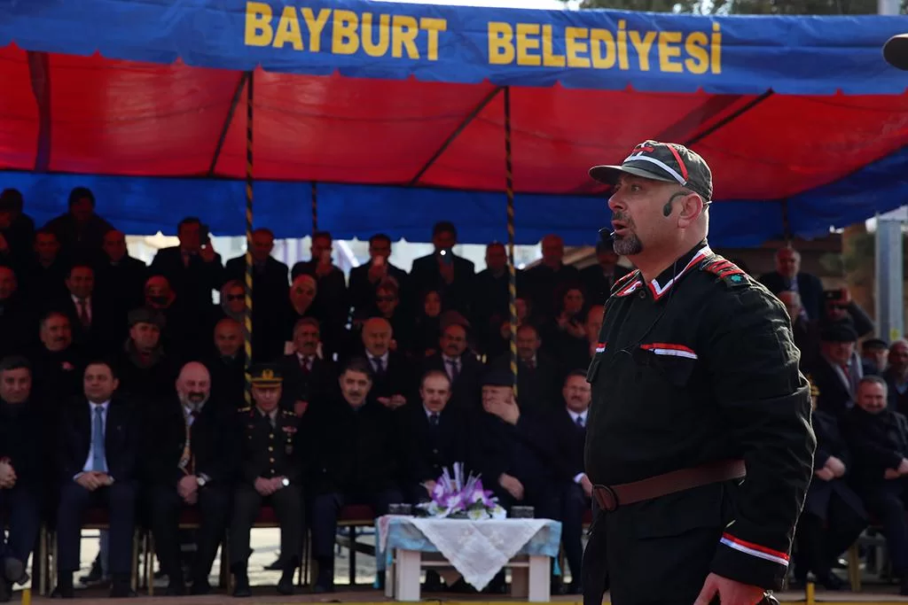 Bayburt’un Kurtuluşu Coşkuyla Kutlandı