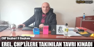Erel, Kurtuluş Gecesi’nde CHP’lilere Takınılan Tavrı Kınadı