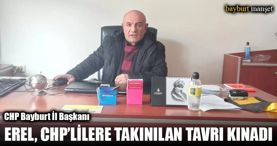 Erel, Kurtuluş Gecesi’nde CHP’lilere Takınılan Tavrı Kınadı