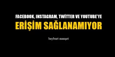 Facebook, Instagram, Twitter ve Youtube’ye Erişim Sağlanamıyor