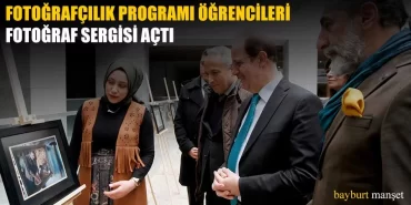 Fotoğrafçılık Programı Öğrencileri Fotoğraf Sergisi Açtı