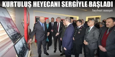 Kurtuluş Heyecanı Sergiyle Başladı