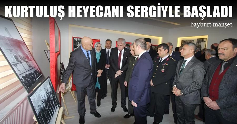 Kurtuluş Heyecanı Sergiyle Başladı