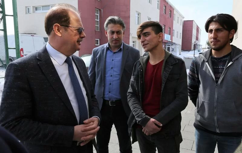 Rektör Coşkun, Kış Festivali ‘Kop Fest’in Müjdesini Verdi