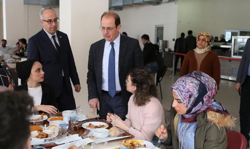 Rektör Coşkun, Kış Festivali ‘Kop Fest’in Müjdesini Verdi
