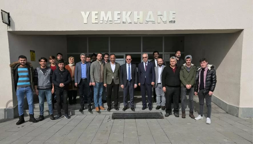 Rektör Coşkun, Kış Festivali ‘Kop Fest’in Müjdesini Verdi
