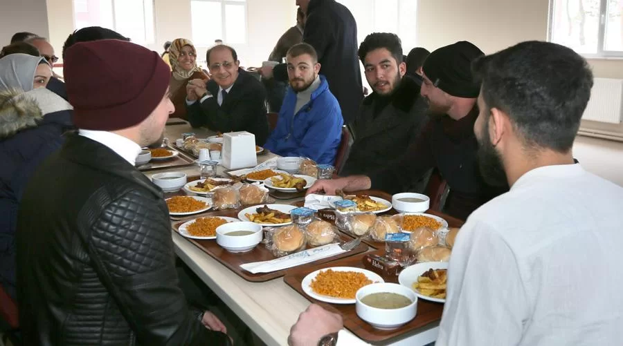 Rektör Coşkun, Kış Festivali ‘Kop Fest’in Müjdesini Verdi