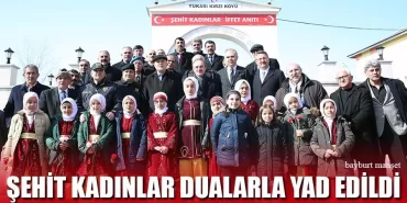 Şehit Kadınlar Dualarla Yad Edildi
