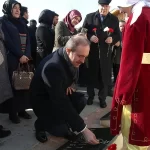 Şehit Kadınlar Dualarla Yad Edildi