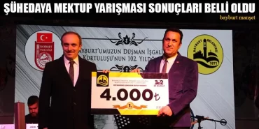 Şühedaya Mektup Yarışması Sonuçları Belli Oldu