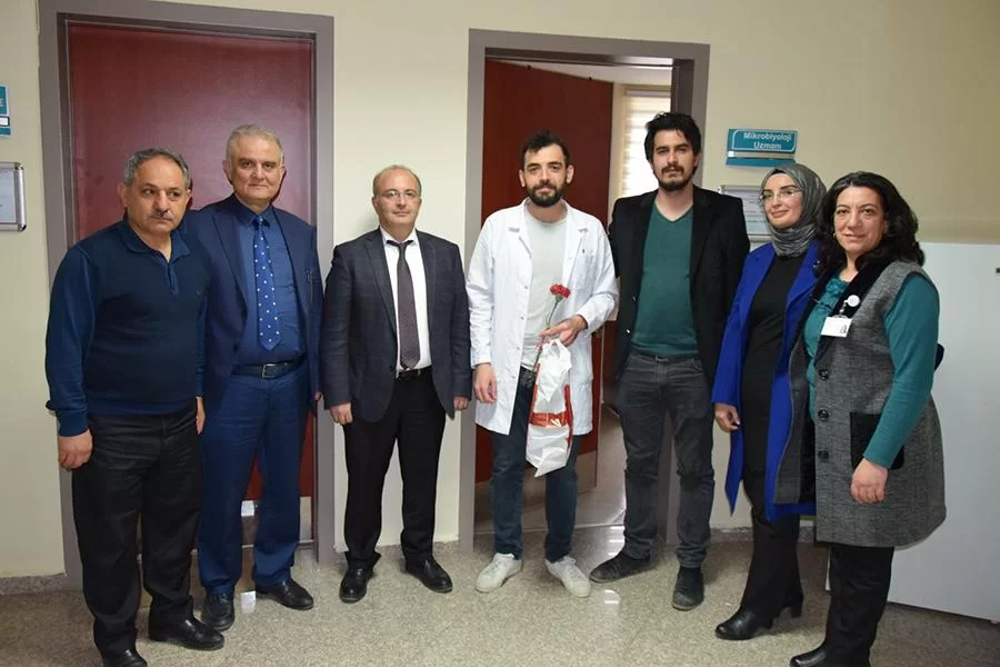 Bayburt’ta 14 Mart Tıp Bayramı Ziyaretleri